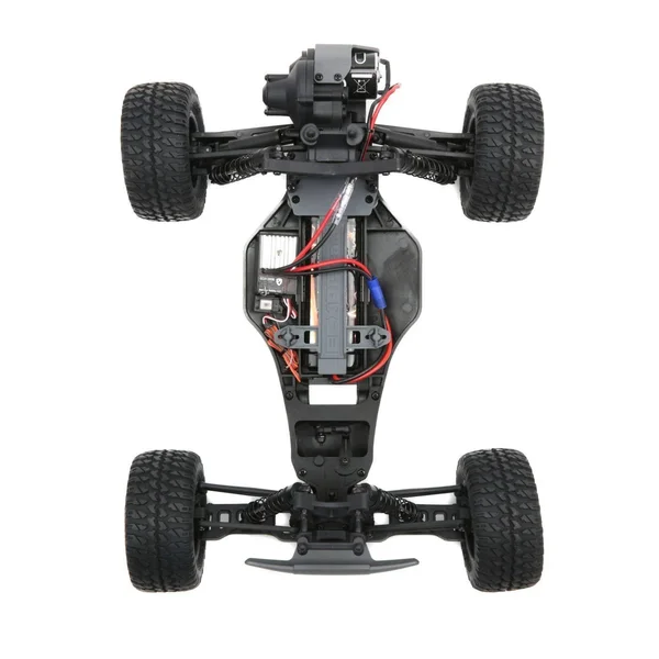 ECX Amp MT 1:10 2WD Monster Truck: Black/Green RTR