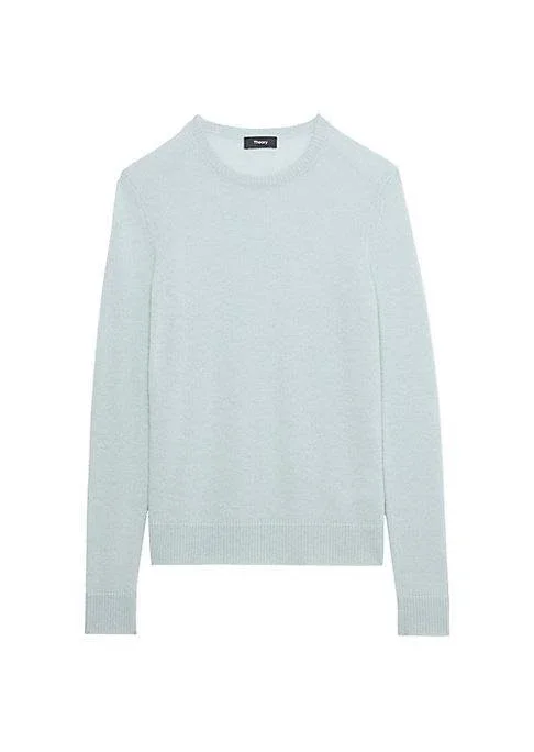 Theory Women's Cashmere Sweater 0400011755856 - XXL - Blue Frost