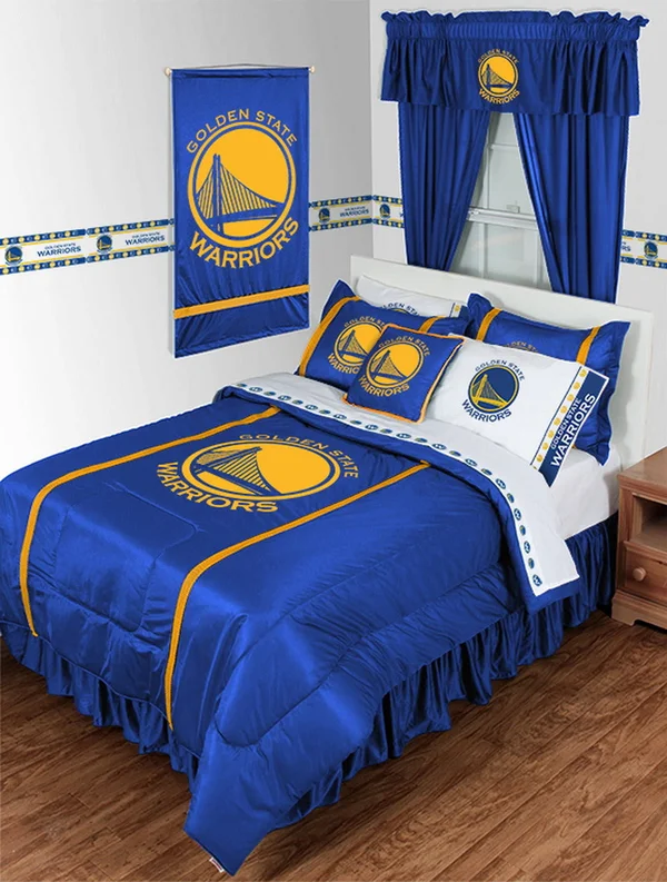 Golden State Warriors Sidelines Comforter