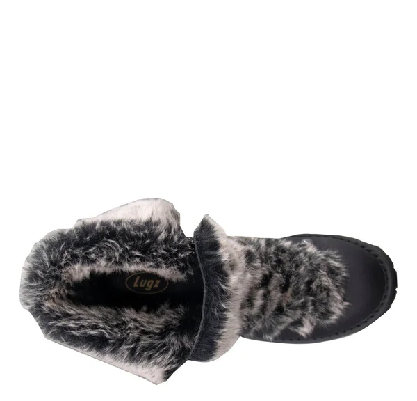 Lugz Adore Fur 9.5 Women's Black
