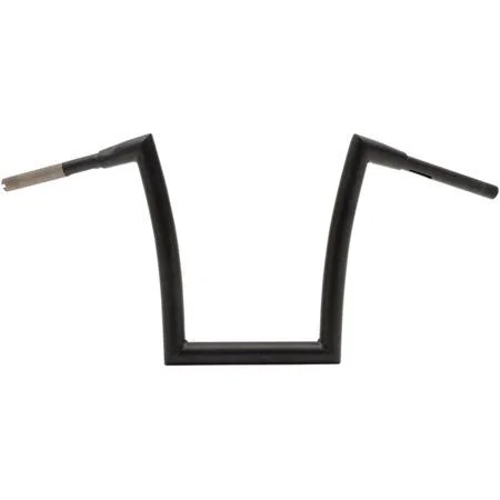 Todd&s Cycle 0601-2729 1 1/4x22 Strip Handlebars 10x22 Black