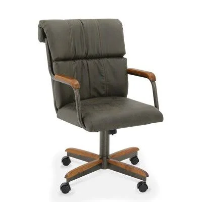 Armelle Upholstered Arm Chair Ebern Designs Upholstery Color: Dark Olive