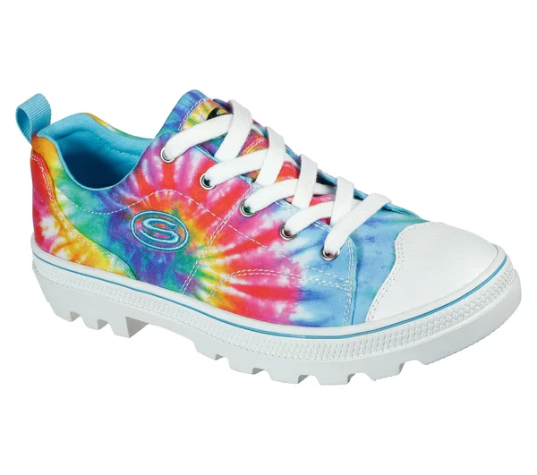 Skechers Women's Roadies - Berkeley Blocks Sneakers - Multi, 7.5