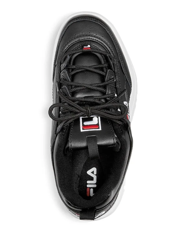 Fila Women's Disruptor II Wedge &Black - White&