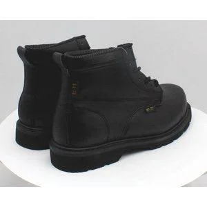 AdTec Men's 6 in. Black Composite Toe Boot
