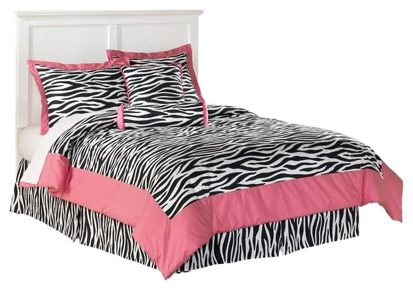 Ashley Bostwick Shoals Full Panel Headboard White