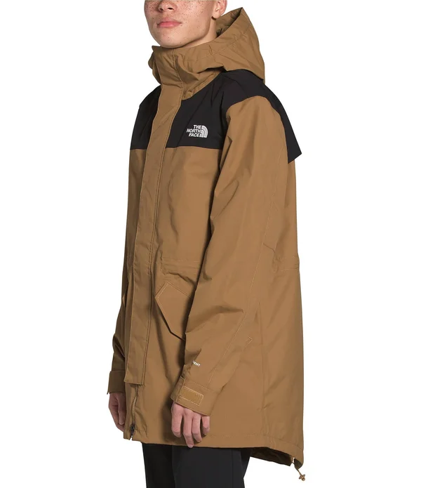 The North Face City Breeze Rain Parka - Men's M Aviator Navy/TNF Black