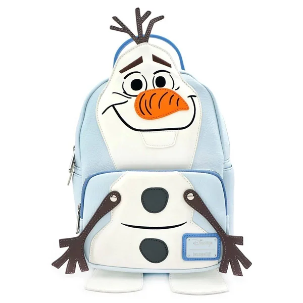 Loungefly x Disney Ariel Flounder Sebastian AOP Mini Backpack