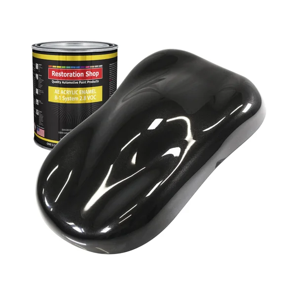 Black Diamond Firemist 1 Quart Acrylic Enamel Car Auto Body Paint