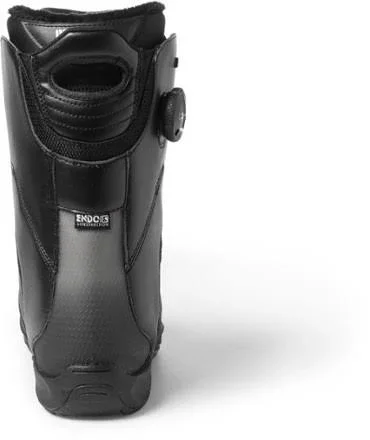 K2 Women's Contour Snowboard Boots Black 5