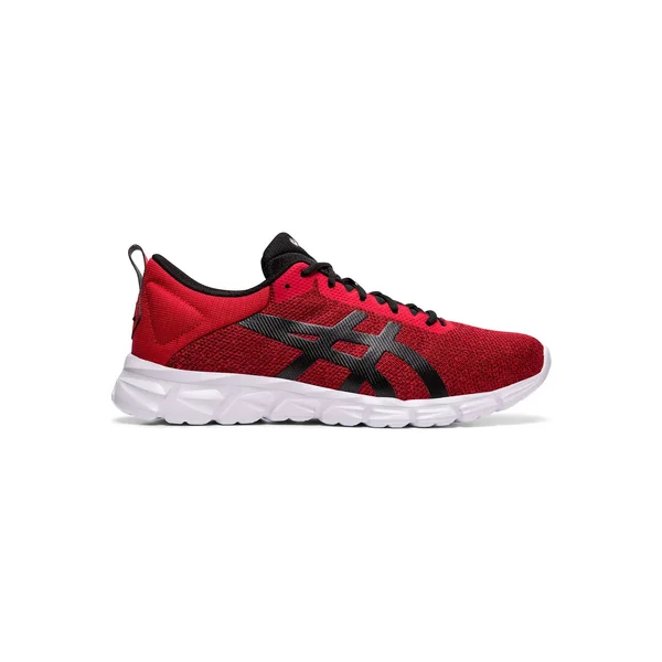 Asics Gel-Quantum Lyte Men's Running Shoes, 14, Speed Red Black