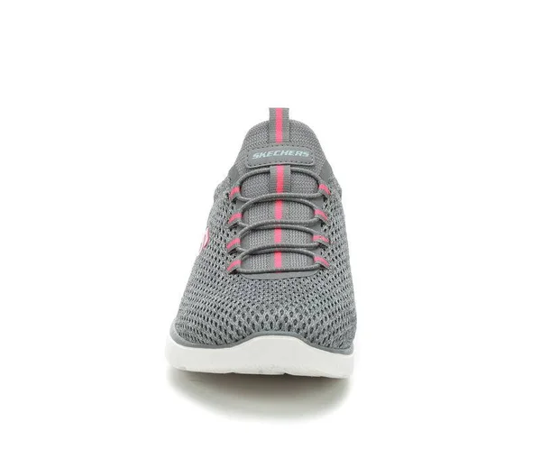 Skechers Women's Summits - Striding Athletic Shoes - Gray 6.0