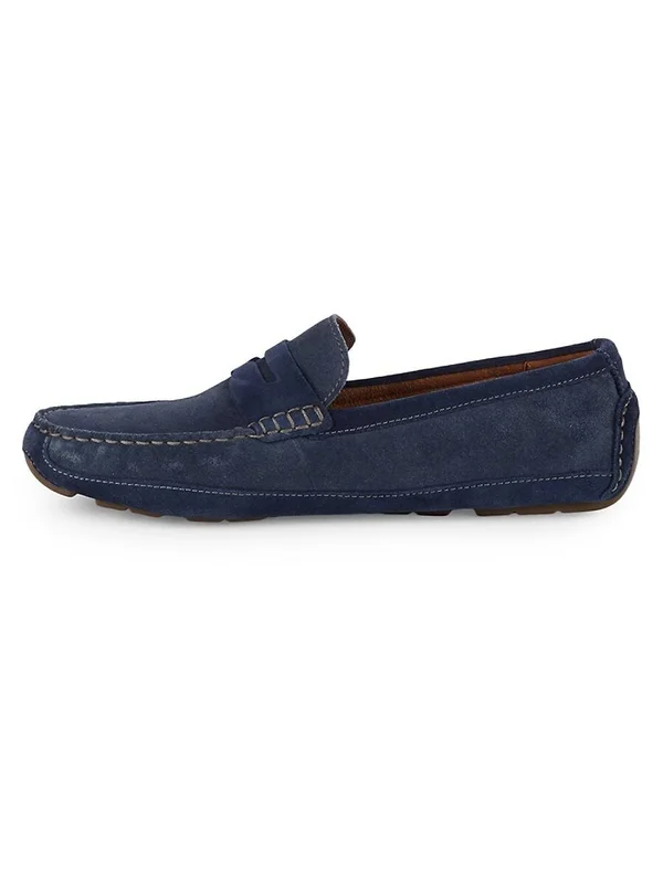 Cole Haan Wyatt Penny Driver - Size 7.5 in Ombre Blue at Nordstrom Rack
