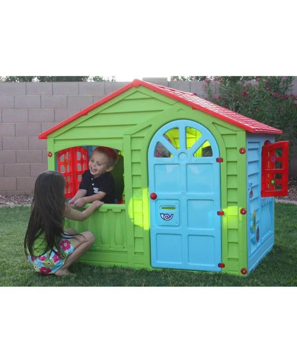 Palplay House of Fun - Green, Red, Blue