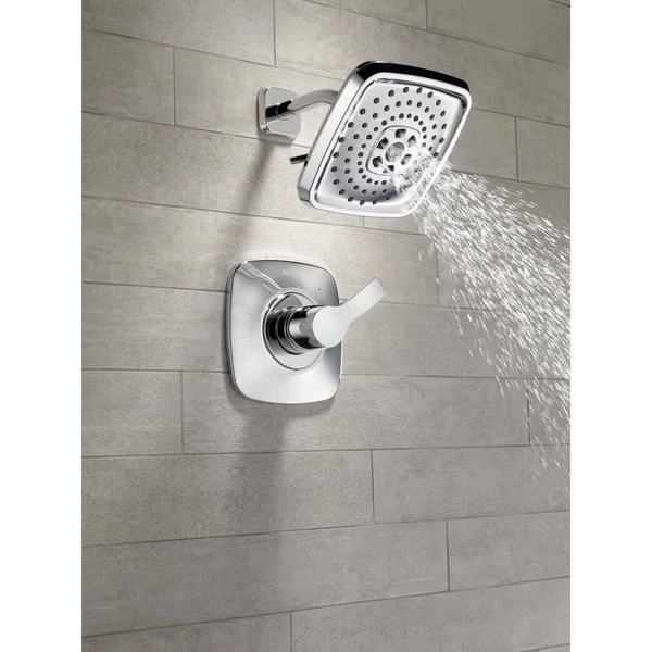 Delta T14252 Tesla Monitor 14 Series H2Okinetic Shower TRIM - Chrome