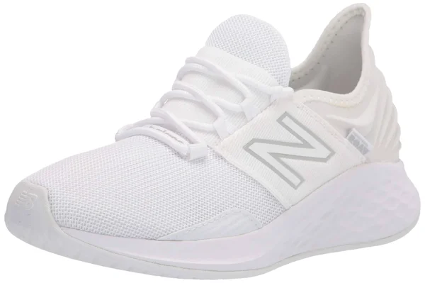 New Balance Women's Fresh Foam Roav Sneaker Munsell White 6.5