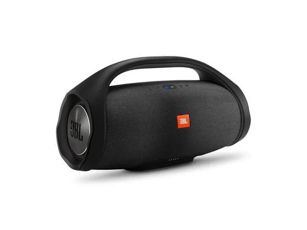 JBL Boombox Black BT Speaker w/AudioQuest Evergreen 1.5m 3.5mm Cable