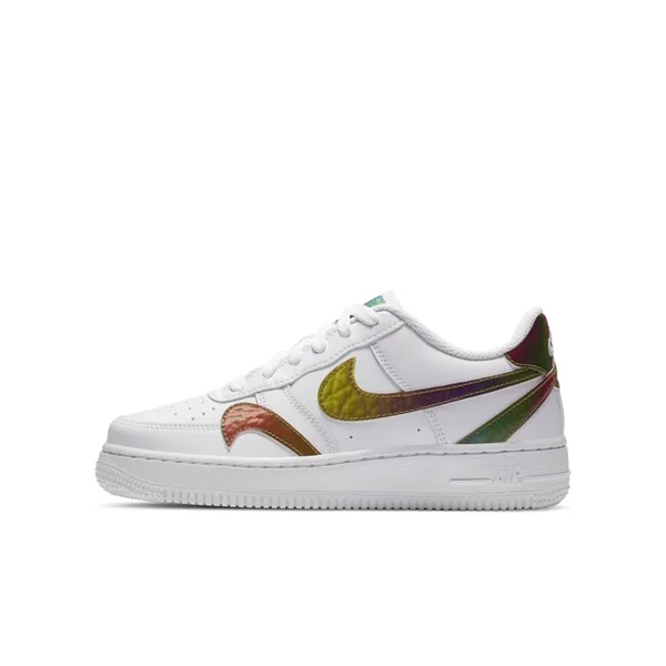 Nike (GS) Air Force 1 LV8 2 White/Multi-Color