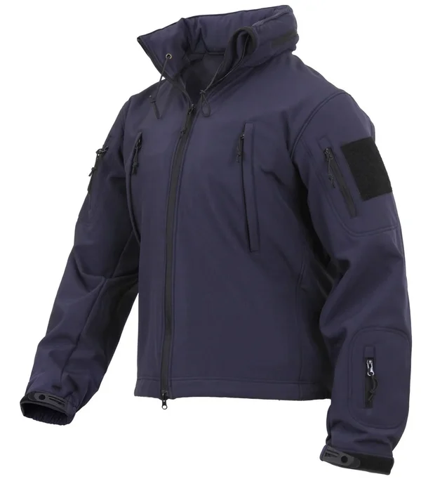 Rothco - Concealed Carry Soft Shell Midnight Navy Blue Jacket