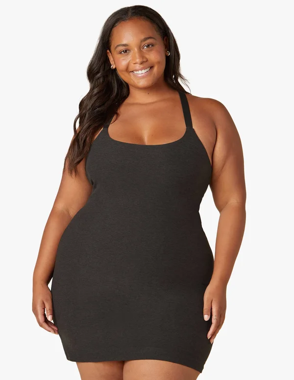 Beyond Yoga Spacedye Move It Dress - Women's Darkest Night, M