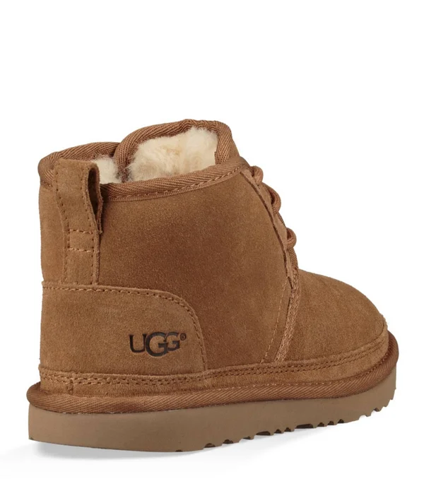 Ugg Kids& Neumel II Suede Booties Youth - 6M Youth
