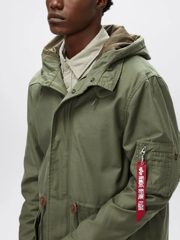 Alpha Industries Men's M-59 Fishtail Parka - M Olive, X-Small