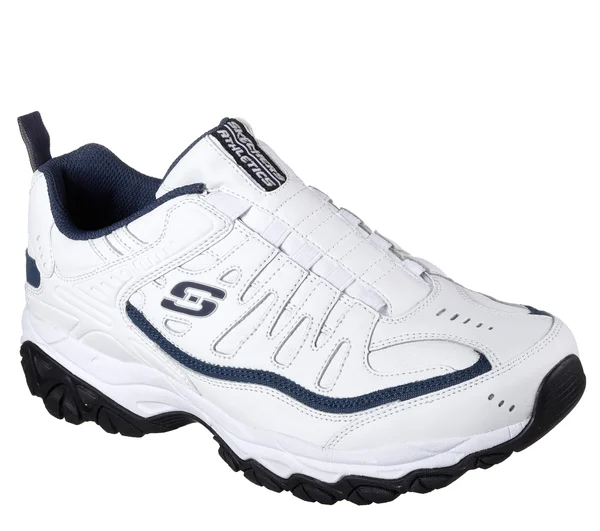 Skechers Sport After Burn M.Fit Slip on 13 Men's White