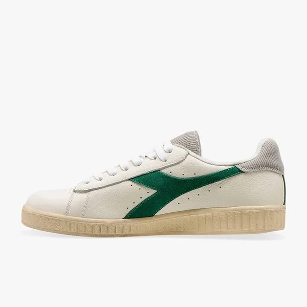 Diadora Game L Low Used White