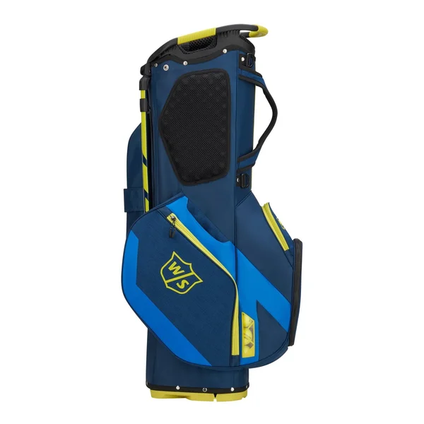 Wilson Staff Exo Golf Stand Bag Black/Royal