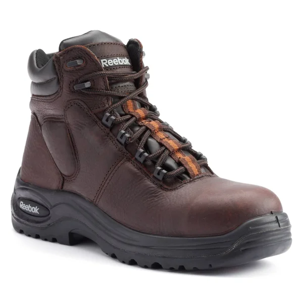 Reebok Work Trainex Men's Composite-Toe Sport Boots - Brown - 7.5 Wide