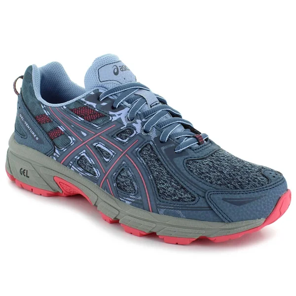 Asics Women's Gel-Venture 6 MX Running Shoes - Size: 7, Blue