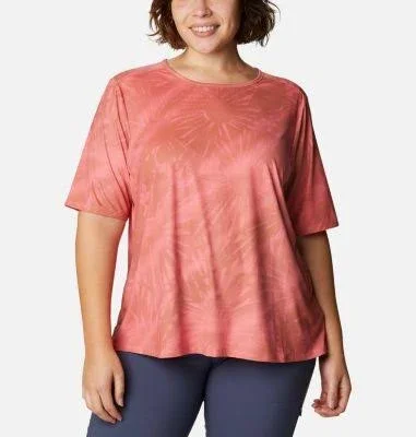 Columbia Women's Chill River T-Shirt, 2X, Multi