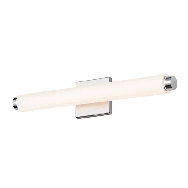 Sonneman 2430.01-DT - Tubo Slim LED 18x22 LED Bath Bar, Polished Chrome