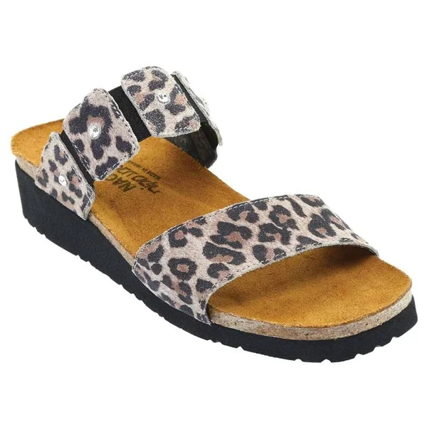 Naot Women's Ashley Cheetah 37