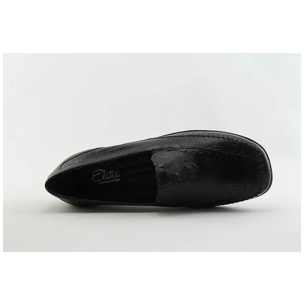 Walking Cradles Elite Tippy Women's Black Slip on 7 W