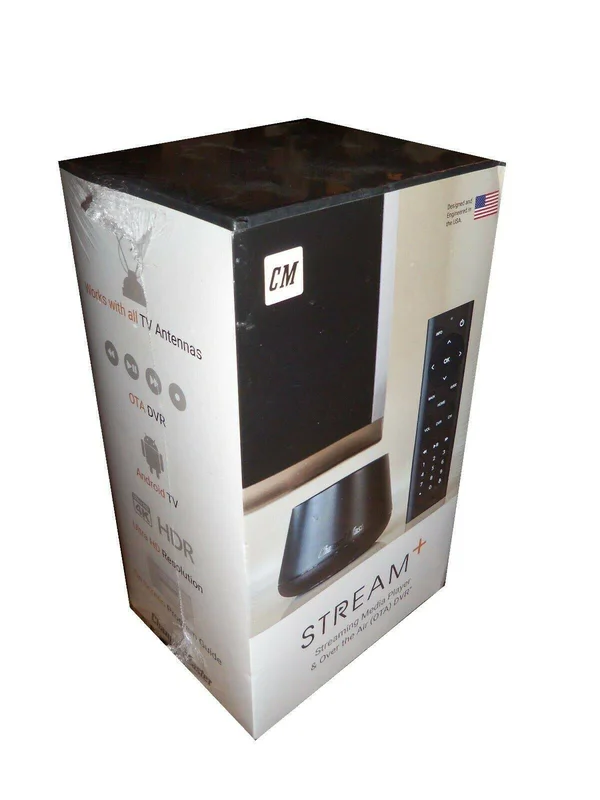 Channel Master Cm7600 Stream Plus Media Player and OTA DVR