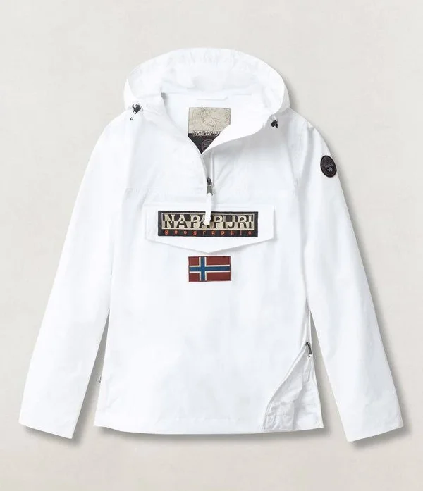 Napapijri Rainforest W Sum 1 Bright White M