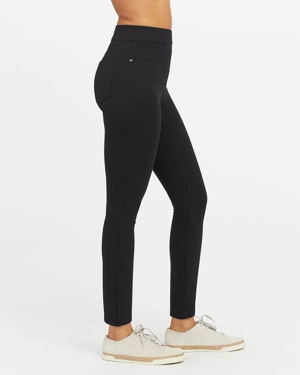 Spanx The Perfect Black Pant - Ankle 4-Pocket