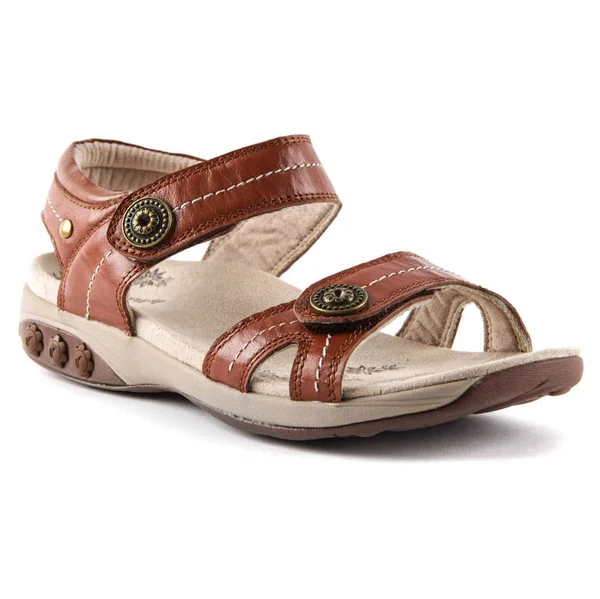 Therafit Women's Grace Sandal Cognac 6