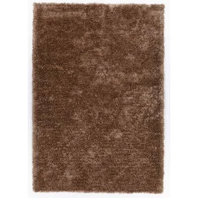 Schreiner Handmade Shag Brown Area Rug Ivy Bronx Rug Size: Rectangle 7&9x22 x 10&6x22