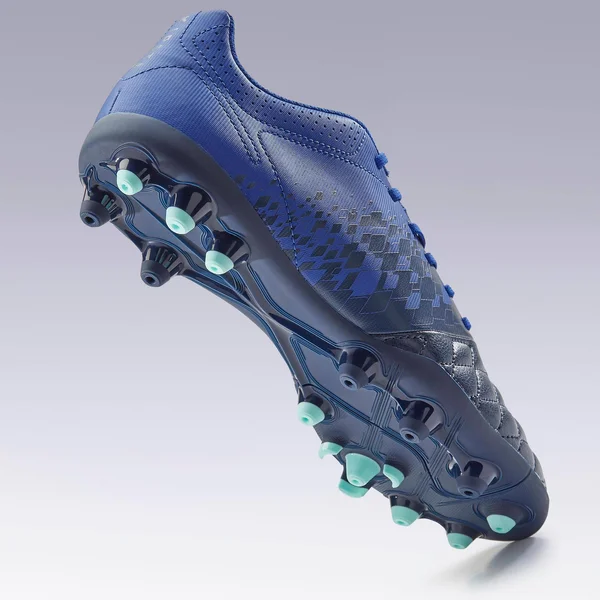 Kipsta mg Agility 500, Soccer Dry Ground Soccer Boots, Adult in Dark Indigo, Size 12