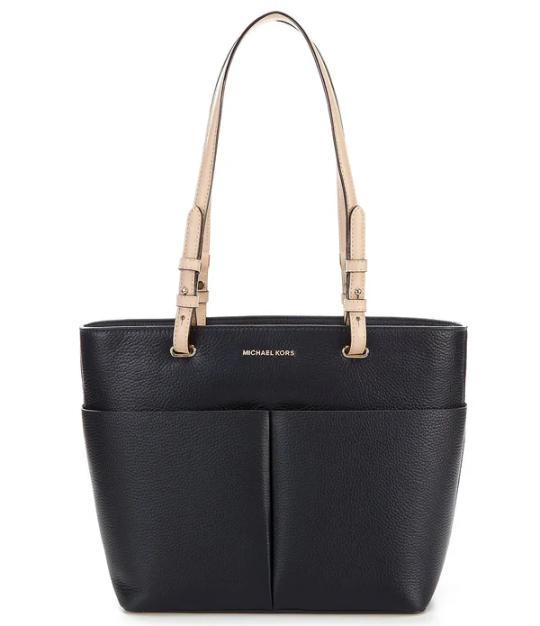 Michael Kors Bedford Pebble Leather Pocket Tote