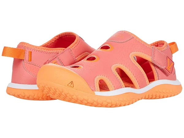 Keen Big Kids& Stingray Sandals Size 2, in Dubarry/Nectarine