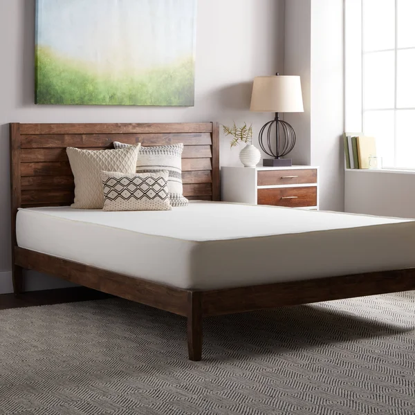 Select Luxury Flippable 10-Inch Medium Firm Foam Mattress - Size: Full