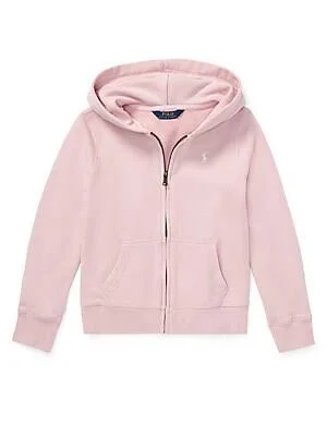 Polo Ralph Lauren Big Girls French Terry Hoodie - French Navy