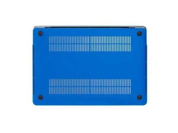 NewerTech NuGuard Snap-On Laptop Cover for 15x22 MacBook Pro (2016 - Current) - Dark BLUE. Custom Fit, Two-Piece Hard Shell Disp