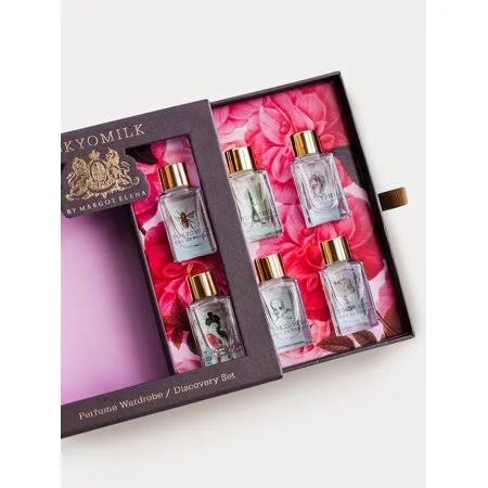 Tokyo Milk Discovery Perfume Set ( 6 Travel Size Perfumes) by Tokyo Milk