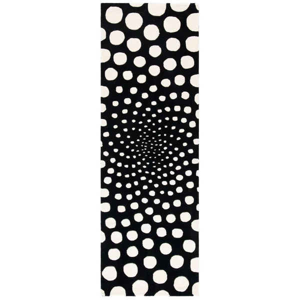 Safavieh Soho SOH766A 2&6x22 x 6&0x22 Runner Blue - Ivory Area Rug