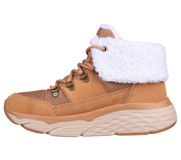 Skechers Max Cushioning - Pinnacle Boots - Chestnut, 9.0