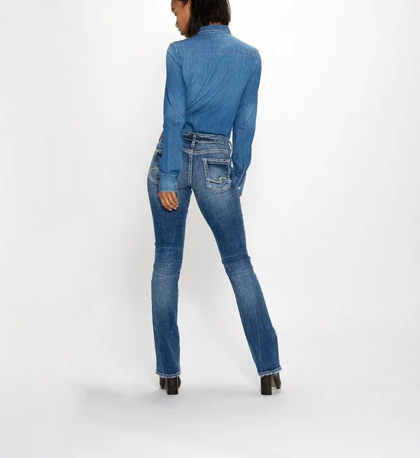 Silver Women's Suki Slim Boot Jeans